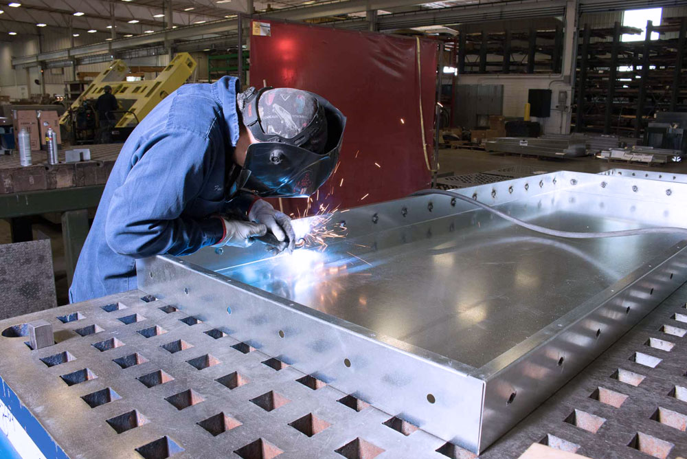 sheet metal fabrication